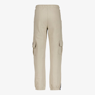 Unsigned jongens cargo joggingbroek beige