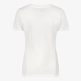TwoDay dames T-shirt met tijger wit