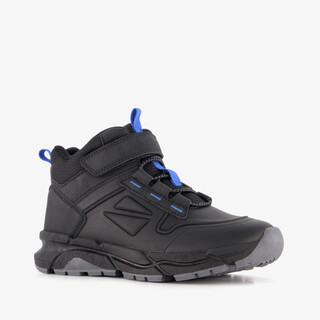 Blue Box hoge jongens sneakers zwart