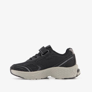 Blue Box jongens dad sneakers zwart grijs