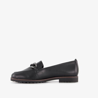 Tamaris dames loafers zwart