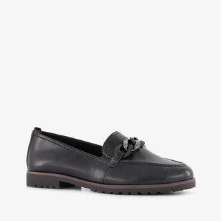 Tamaris dames loafers zwart