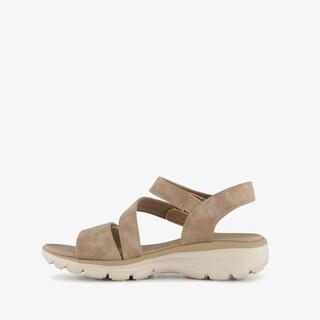 Skechers Easy Going - All Day Chic sandalen taupe