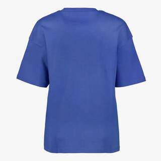 TwoDay oversized dames T-shirt blauw