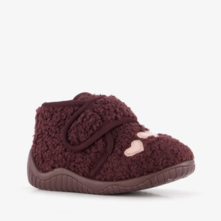 Thu!s teddy meisjes pantoffels hartjes
