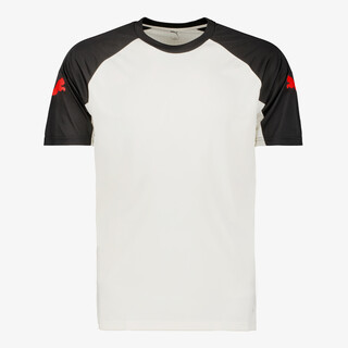 Puma individualLIGA heren voetbal T-shirt wit