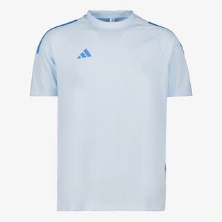 Adidas M Sereno 3S heren sport T-shirt lichtblauw