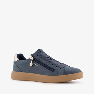 Tamaris dames sneakers blauw