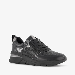 Tamaris dames sneakers zwart