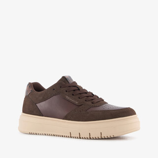 Tamaris dames sneakers donkerbruin