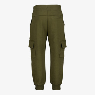 Unsigned jongens cargo jogginbroek groen