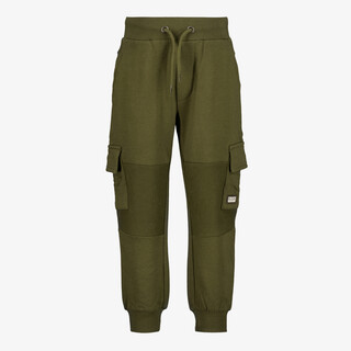Unsigned jongens cargo jogginbroek groen