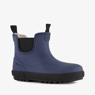 Mountain Peak kinder regenlaarzen gevoerd donkerblauw