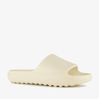 Adidas Adilette Lumia dames badslippers creme