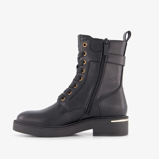 XX bij Mexx dames veterboots zwart