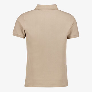 Unsigned heren polo beige
