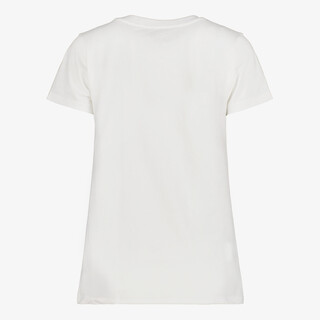 TwoDay dames T-shirt met panter wit