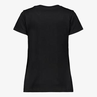 TwoDay dames T-shirt met strik zwart