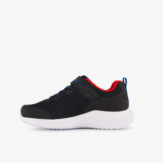Skechers Bounder kinder sneakers zwart rood
