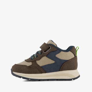 Blue Box jongens sneakers groen blauw
