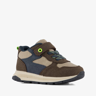 Blue Box jongens sneakers groen blauw