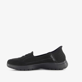 Skechers Slip-ins: On The Go Flex dames instappers zwart