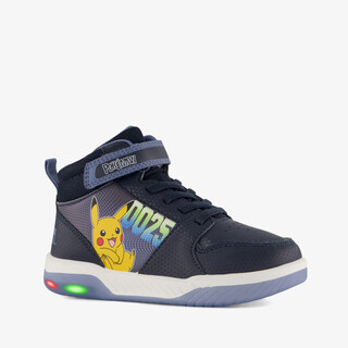 Pokemon jongens hoge sneakers blauw