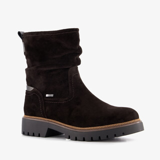 XX By Mexx gevoerde dames boots donkerbruin