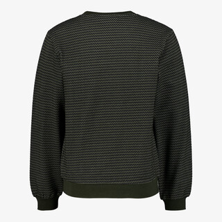 Unsigned jongens sweater groen