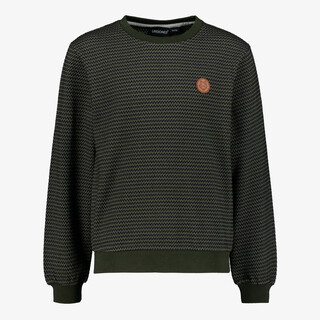Unsigned jongens sweater groen