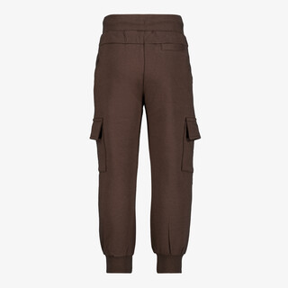 Unsigned jongens cargo jogginbroek bruin