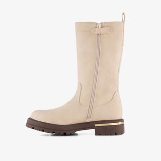 Blue Box hoge meisjes laarzen beige