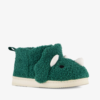 Thu!s hoge kinder pantoffels dino groen