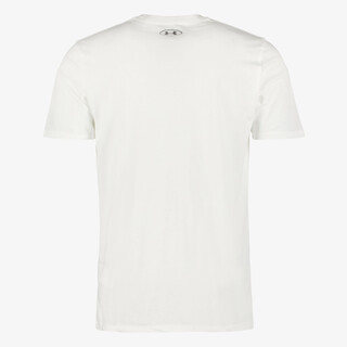 Under Armour UA Logo heren T-shirt wit