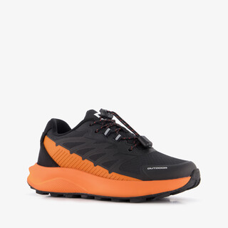 Blue Box jongens sneakers zwart oranje
