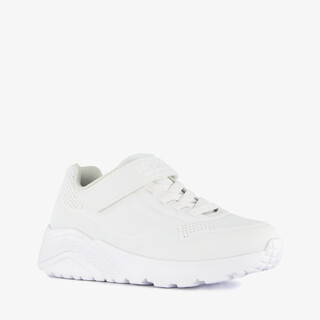 Skechers Uno Lite Vendox kinderen sneakers wit