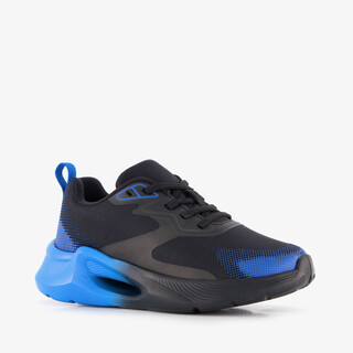 Blue Box jongens sneakers zwart blauw