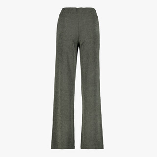 TwoDay dames plissé pantalon groen