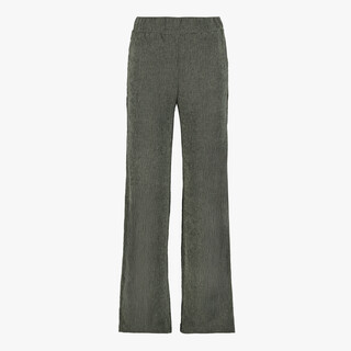TwoDay dames plissé pantalon groen