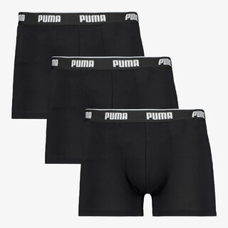 Puma heren boxershorts zwart 3-pack