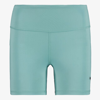Puma Train All Day Essentials dames sportshort blauwgroen