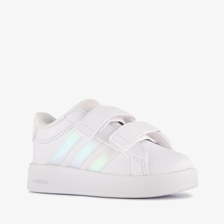 Adidas Grand Court 3.0 CF I kinder sneakers wit