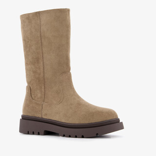 Blue Box meisjes laarzen taupe