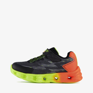 Skechers S-Lights Vortex 2.0 – Quantroid jongens sneakers zwart