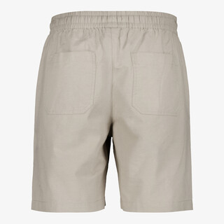 Unsigned heren short groen grijs