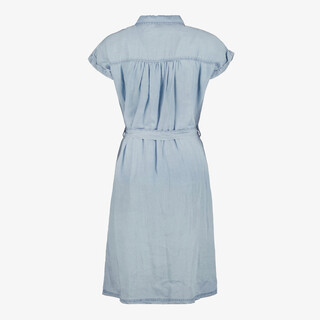 TwoDay denim dames jurk lichtblauw
