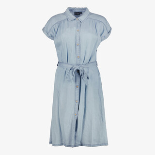 TwoDay denim dames jurk lichtblauw
