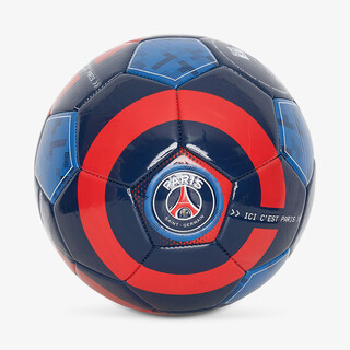 Paris Saint Germain PSG bal blauw rood