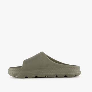 Heren badslippers donkergroen