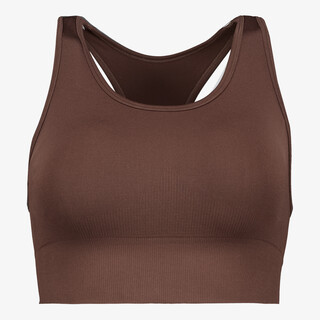 Osaga seamless dames sport BH bruin